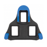 SPD-SL Road Bike Cleats - Blue 2° Float - Compatible with Shimano Pedals