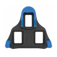 SPD-SL Road Bike Cleats - Blue 2° Float - Compatible with Shimano Pedals