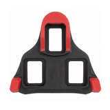 SPD-SL Road Bike Cleats - Red 0° Float - Compatible with Shimano Pedals