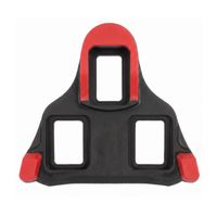 SPD-SL Road Bike Cleats - Red 0° Float - Compatible with Shimano Pedals