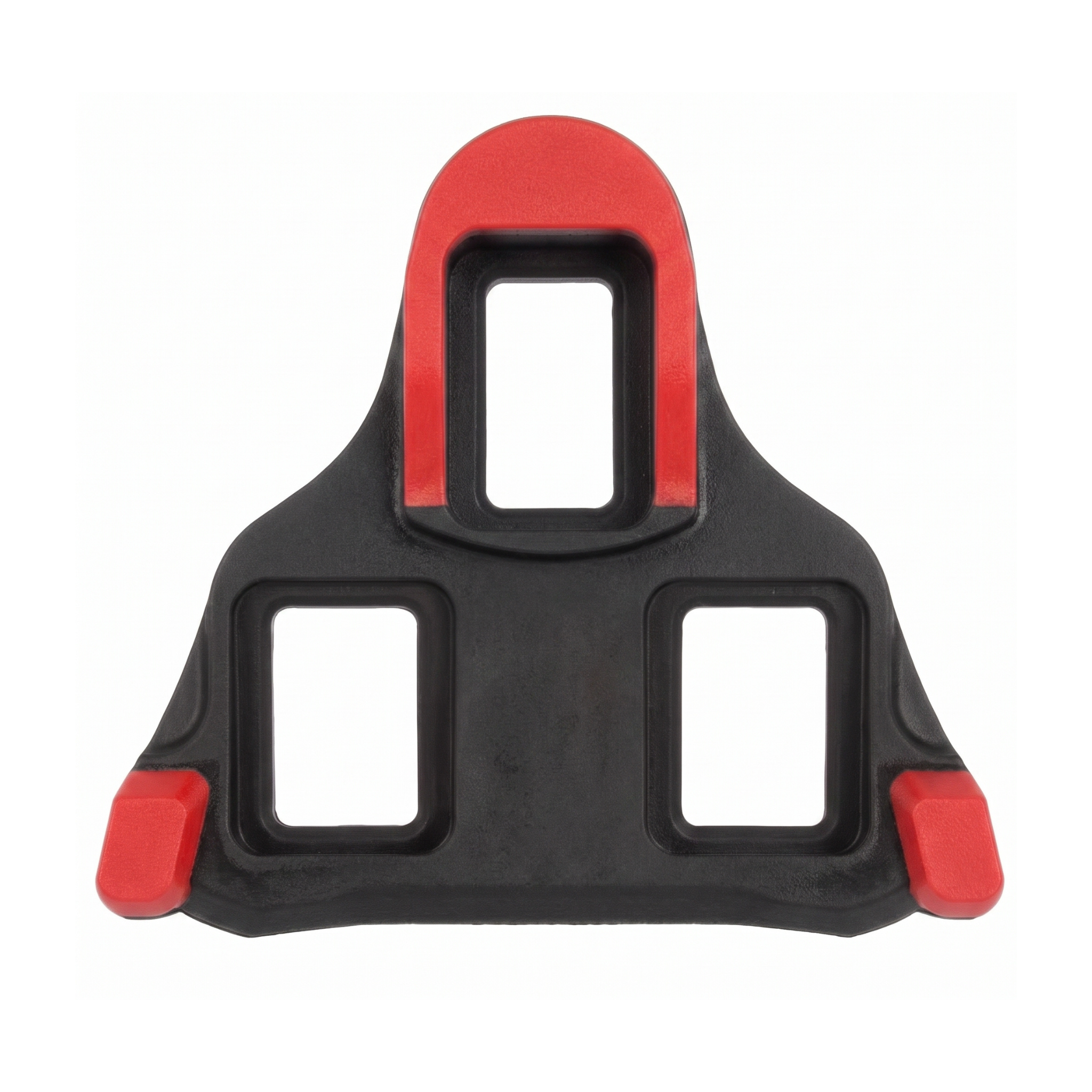 SPD-SL Road Bike Cleats - Red 0° Float - Compatible with Shimano Pedals