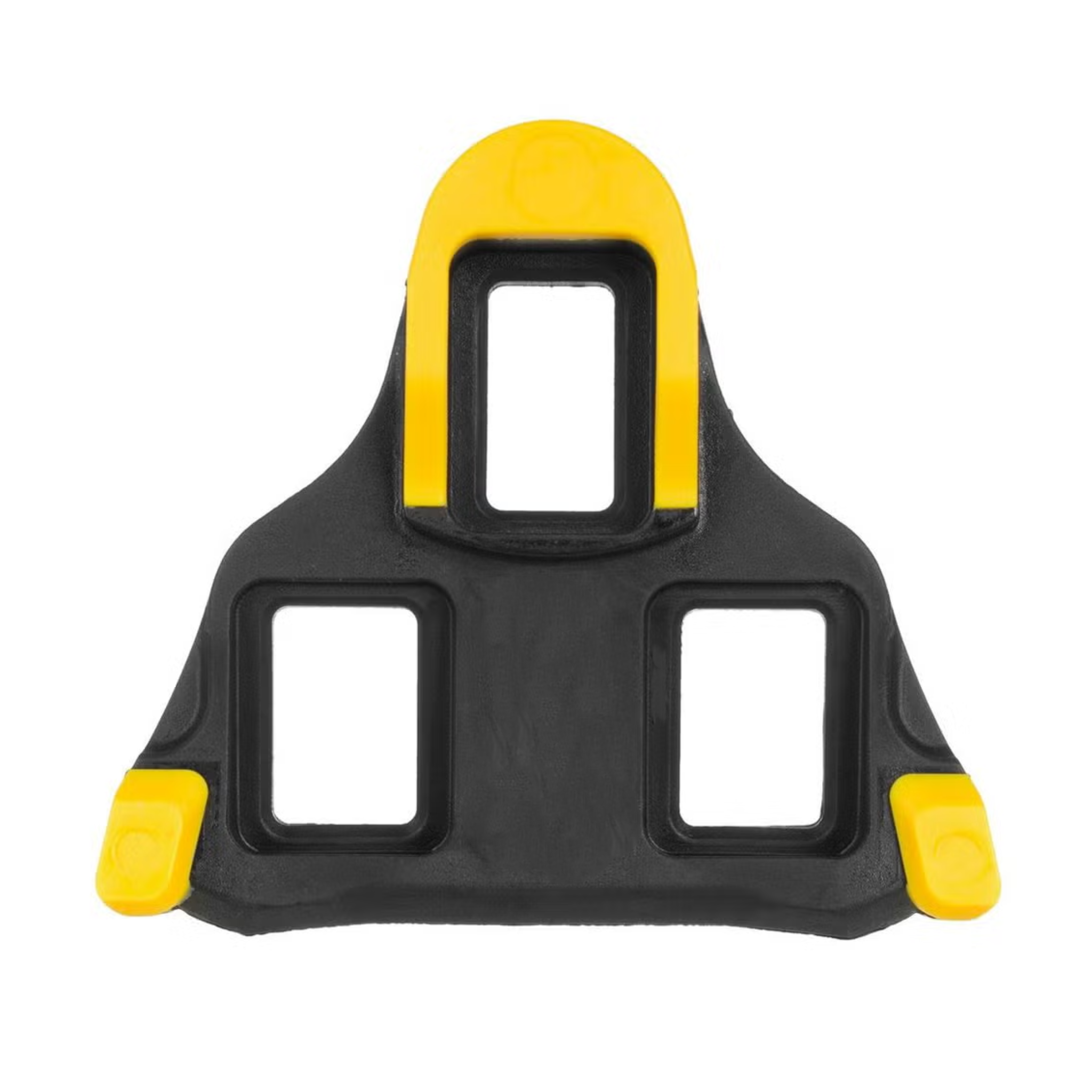 SPD-SL Road Bike Cleats - Yellow 6° Float - Compatible with Shimano Pedals